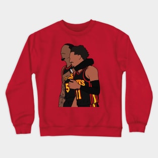 Trae Young & Dejounte Murray Crewneck Sweatshirt